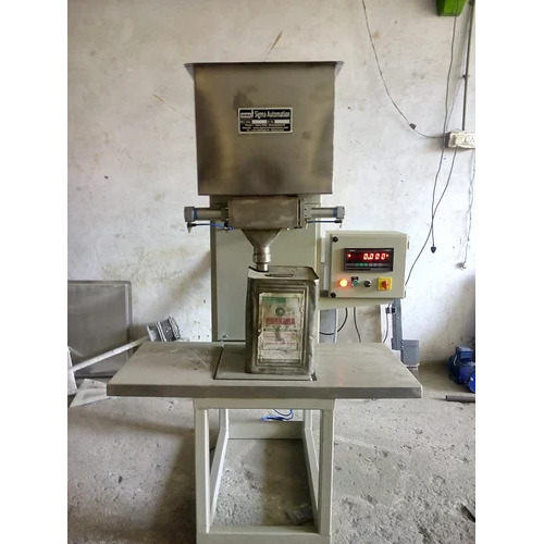 Semi Automatic Tin Oil Filling Machine - Application: Chemical