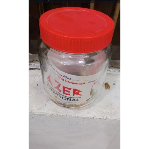 3Kg Yera Glass Jars - Glass Type: Frosted
