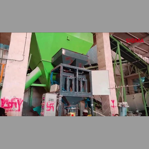 Semi-automatic Fertilizer Bag Filling System