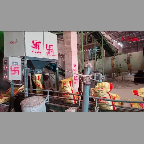 Semi-automatic Fertilizer Bag Filling System