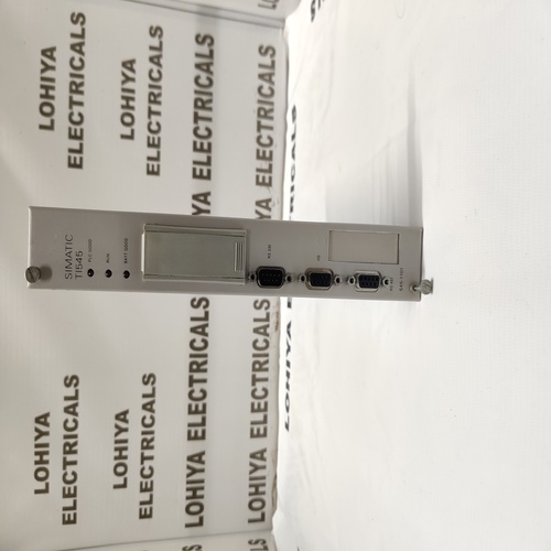 Siemens 545-1101 Cpu Module