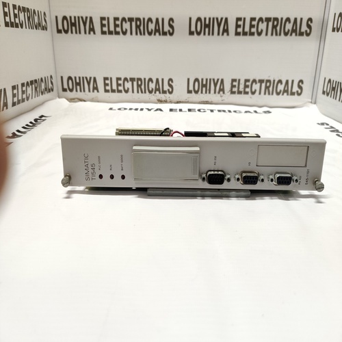 Siemens 545-1101 Cpu Module