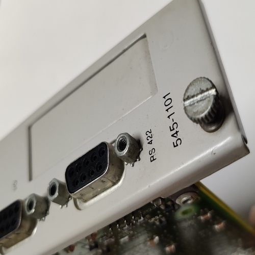 Siemens 545-1101 Cpu Module