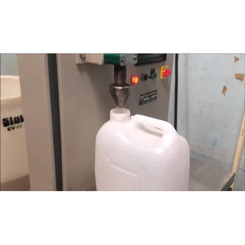 Plastic Container Filling Machine Application: Chemical