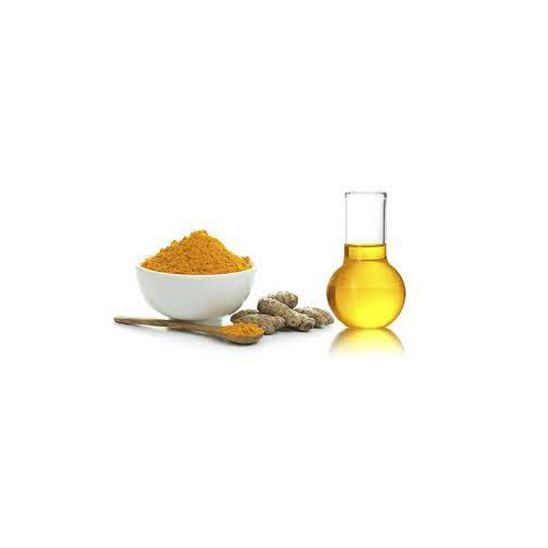 Herbal Curcumin Resin - Color: Light Yellow