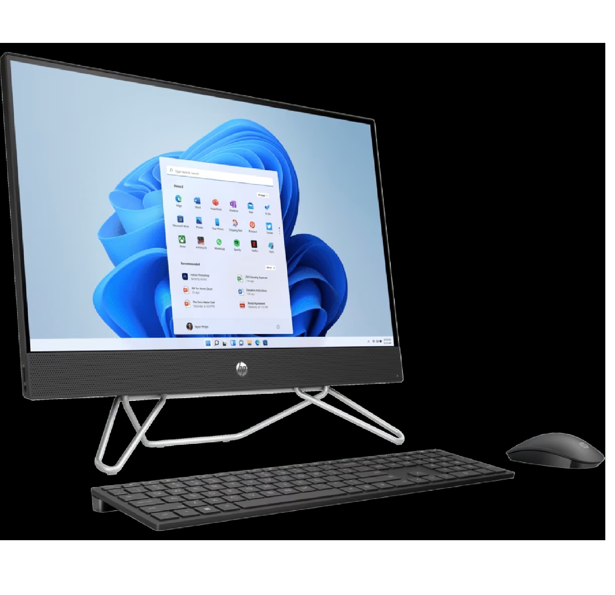 Hp All-in-one Cb1907 60.5 Cm(23.8) Desktop Pc