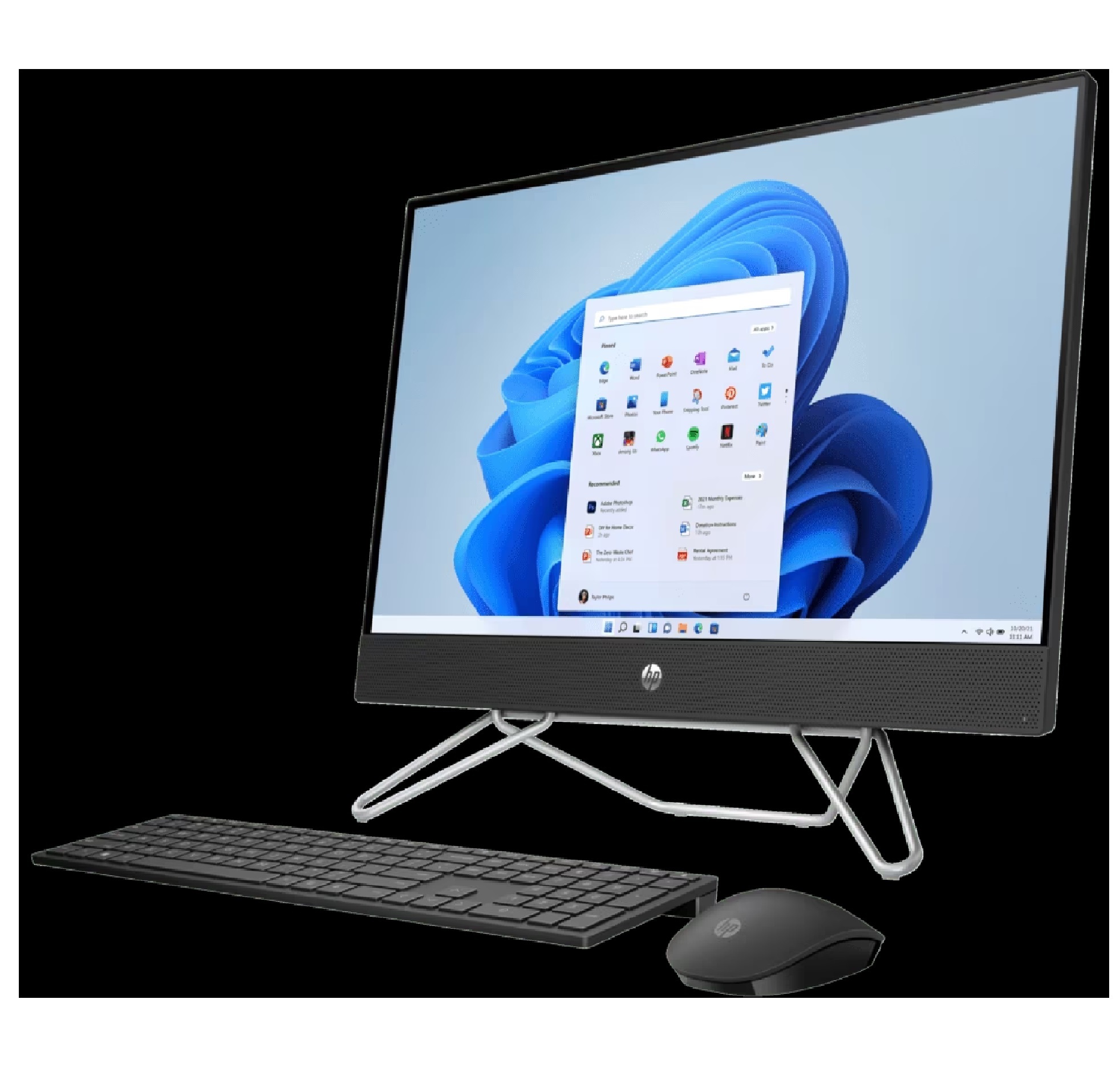 Hp All-in-one Cb1907 60.5 Cm(23.8) Desktop Pc