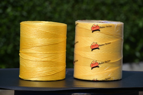 Pp Baler Twine - Color: Yellow