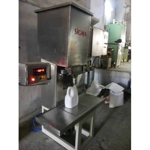 Semi-automatic Liquid Tin Jar Filling System