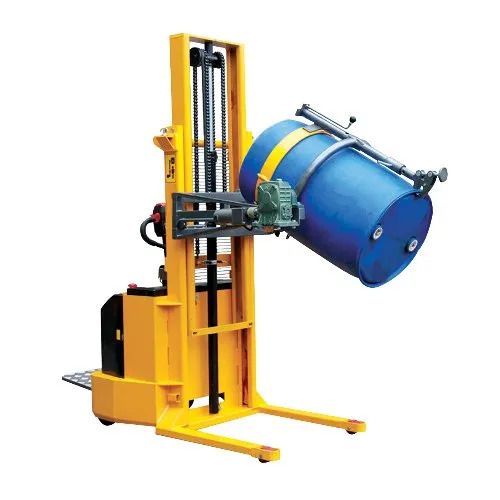 Easy To Operate Fie-231 Full Electric Counter Balance Drum Tilter
