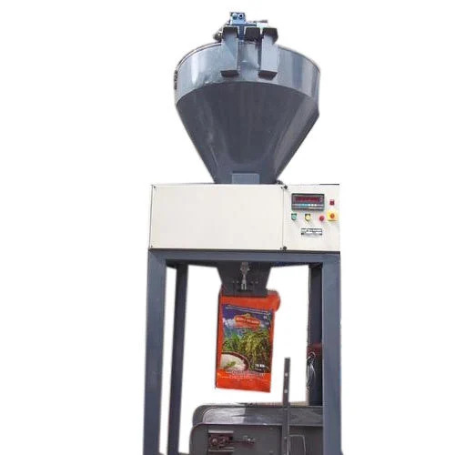 Kraft Paper Bag Packing Machine - Automatic Grade: Semi-automatic