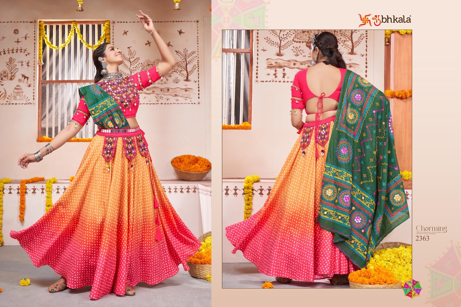 Indian Traditional Lehenga Choli