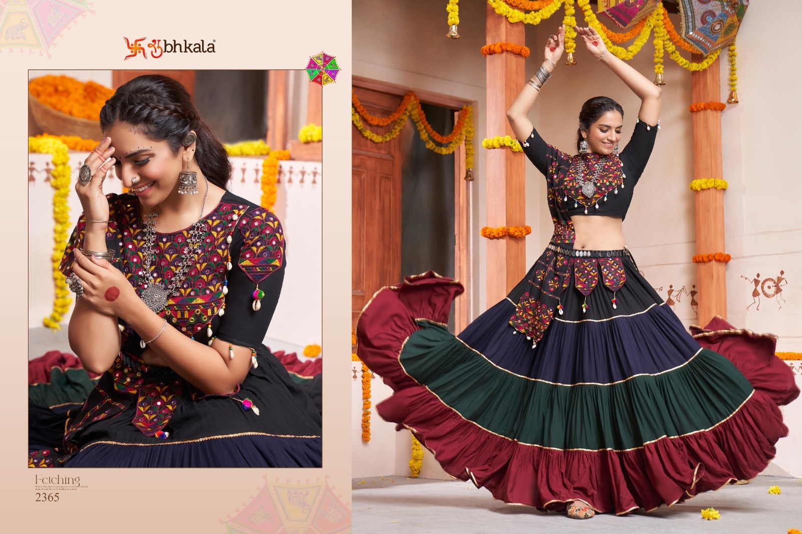 Indian Traditional Lehenga Choli
