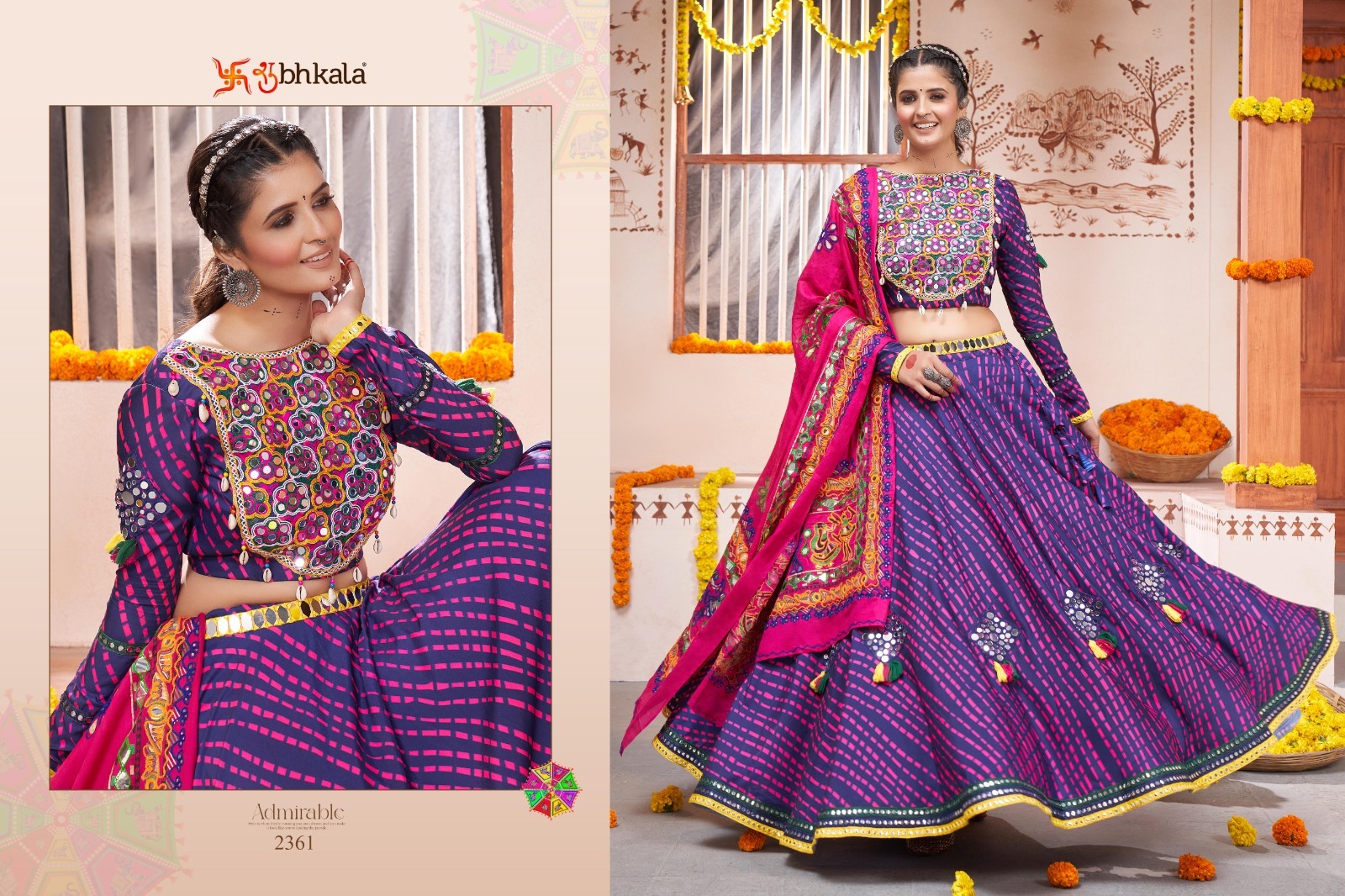 Indian Traditional Lehenga Choli