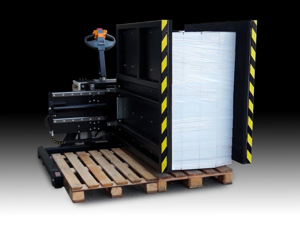 Easy To Operate Toppy Mobile Pallet Changer