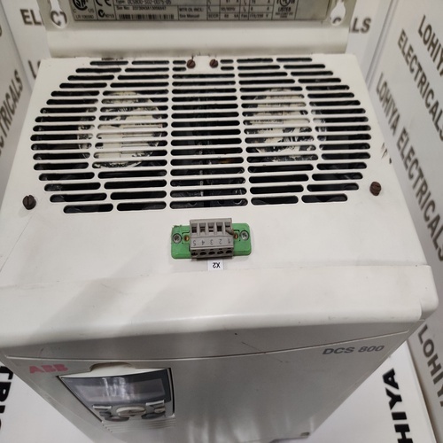 Abb Dcs800-s02-0075-05 Dc Drive