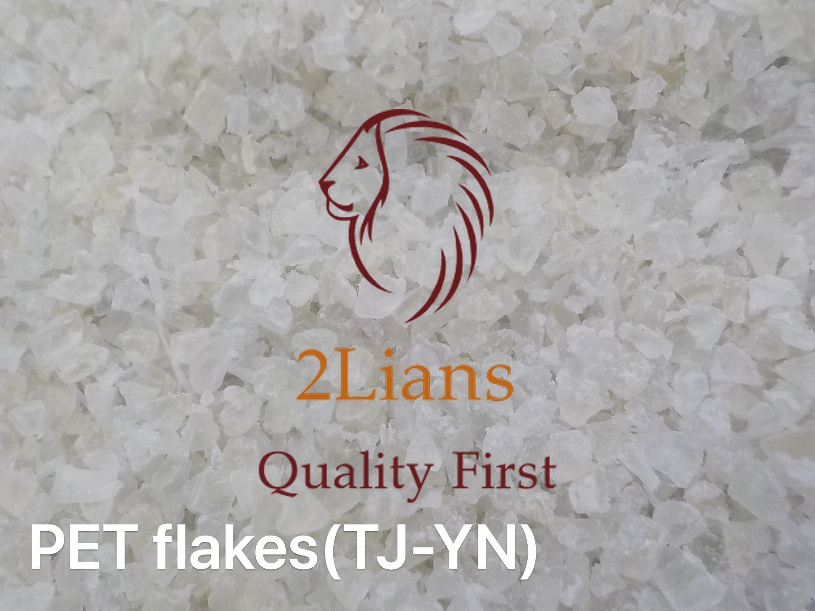 Pet Tray Flake Natural - Usage: Recycling