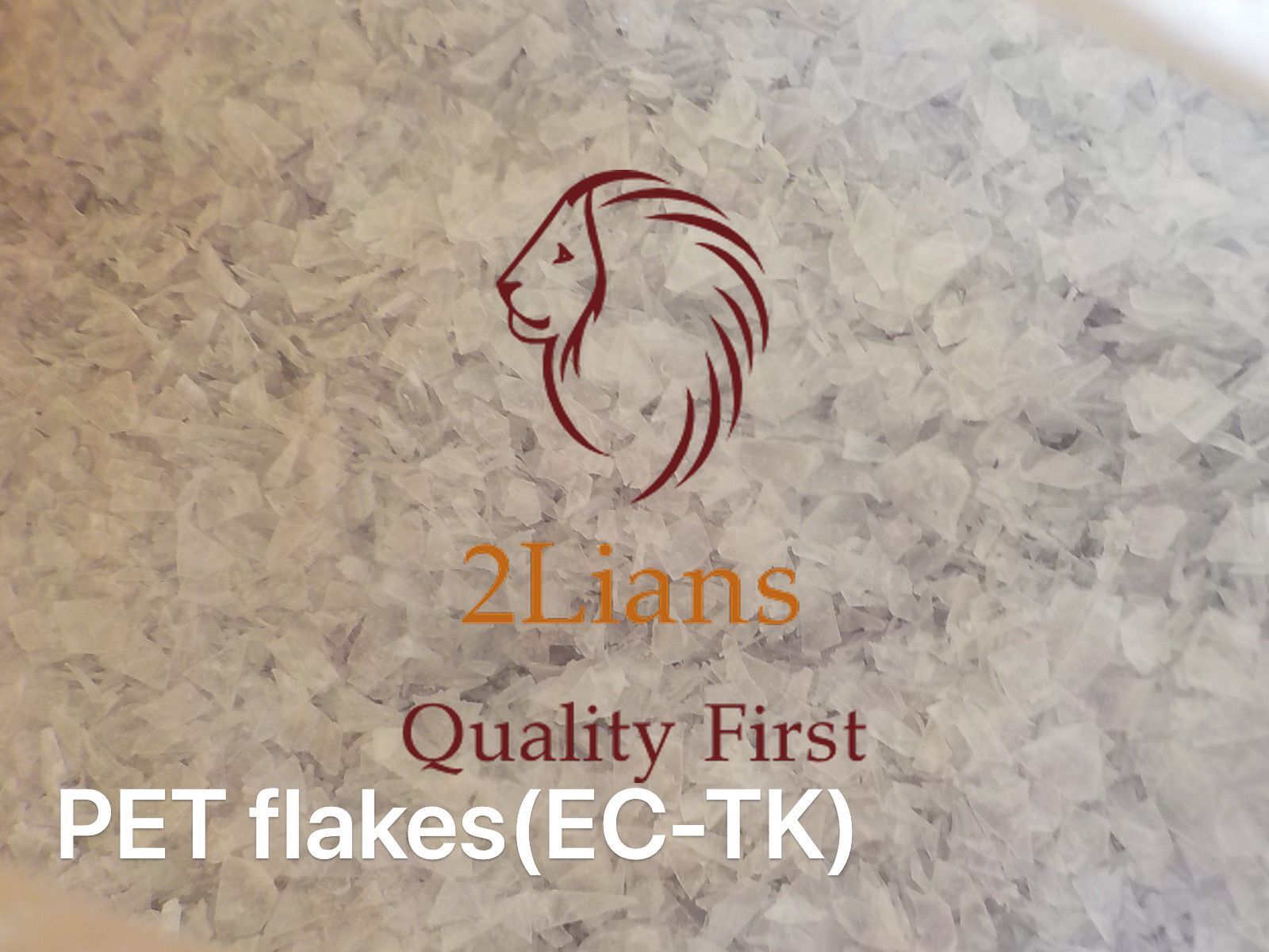 Pet Tray Flake Natural - Usage: Recycling