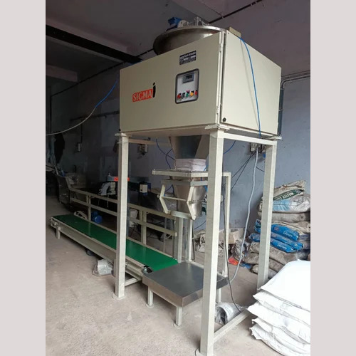 Wheat Packing Machine - Electric, Semi-automatic | 440v Ac, 5 Bag Filling Capacity, 1800x1200x2700 Mm Dimensions, 0.5 Power