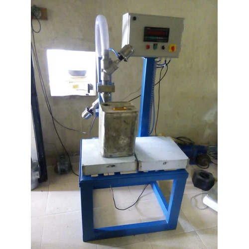 Oil Filling System - Mild Steel, 230 Volt, 50 Kilogram | Semi-automatic, Eco-friendly, High Performance, Simple Control