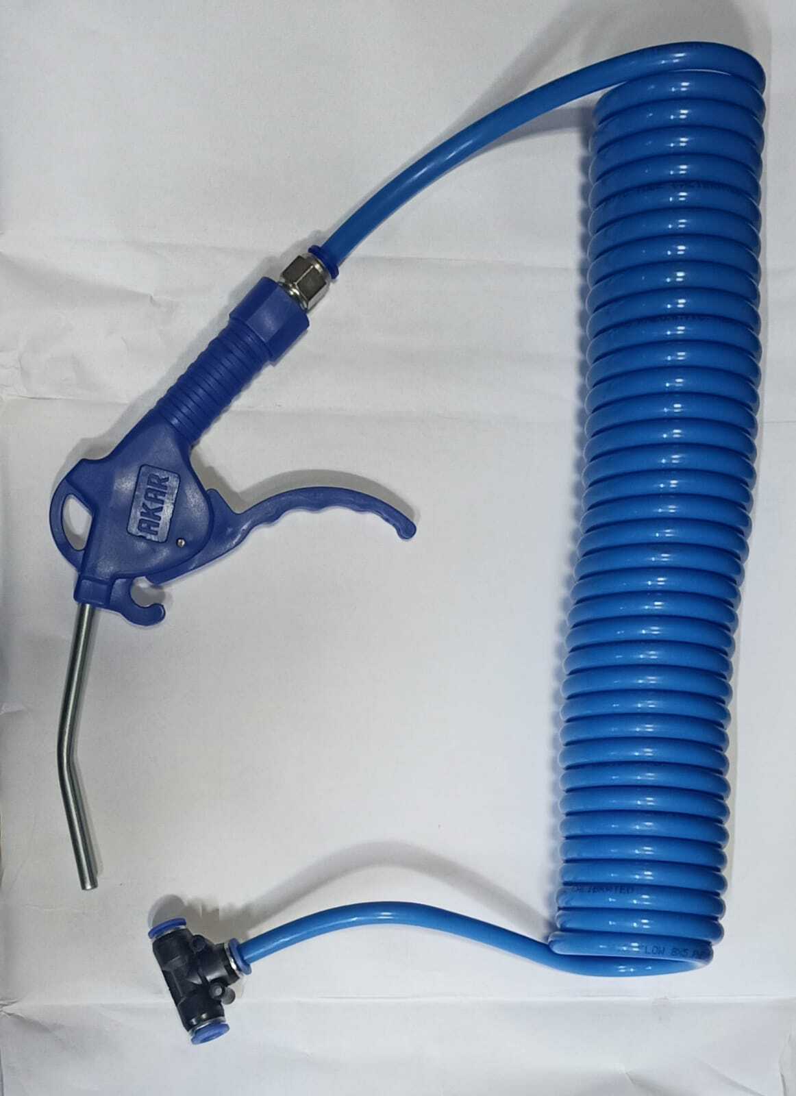 Air Flow - Pu Material, Blue Color | Designed For Air Pressure Applications