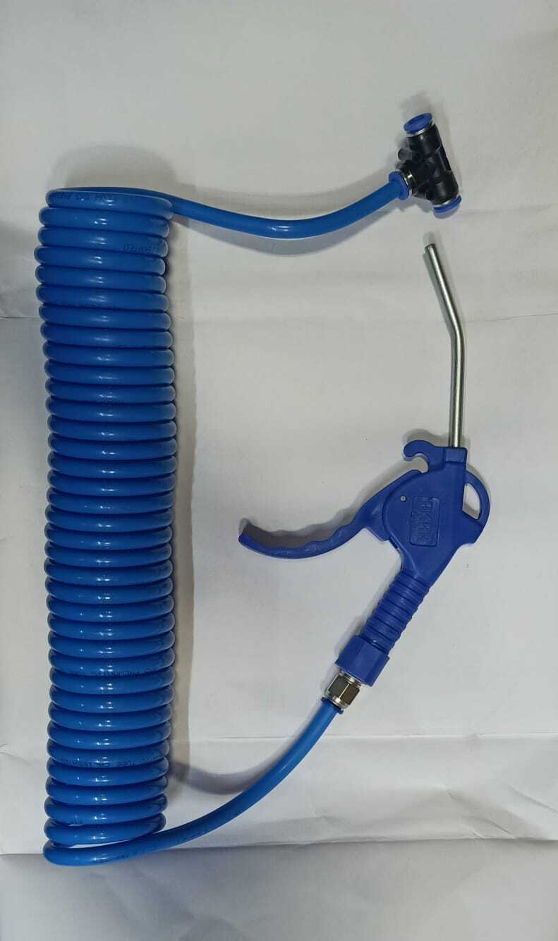 Air Flow - Pu Material, Blue Color | Designed For Air Pressure Applications