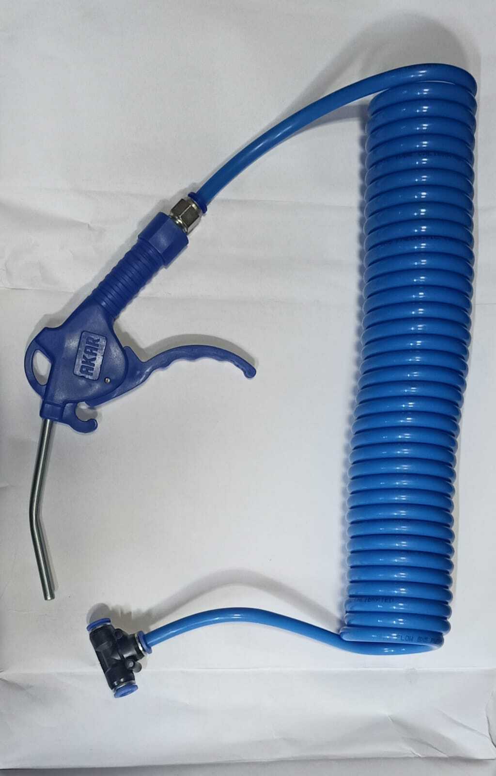 Air Flow - Pu Material, Blue Color | Designed For Air Pressure Applications