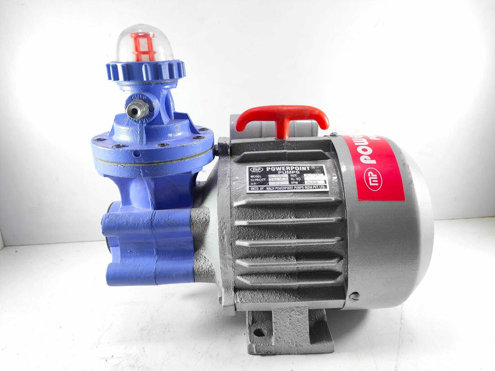 1 Hp Lpg Pump - Durable Metallic Body, 1 Horsepower Capacity, Efficient Fuel Transfer | Reliable Performance For Commercial Applications