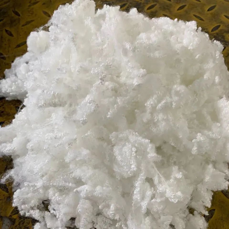 7d64mm Good Quality Recycled Polyester Fiber For Filling Purpose Polyester Fiber Manufacturers And Suppliers