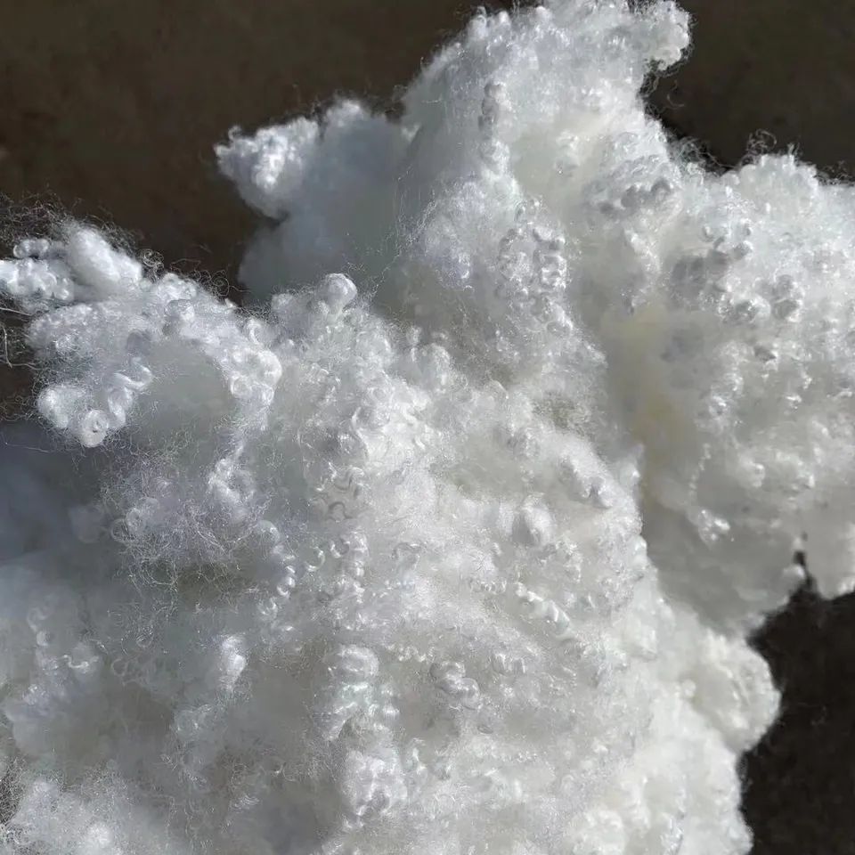 7d64mm Good Quality Recycled Polyester Fiber For Filling Purpose Polyester Fiber Manufacturers And Suppliers