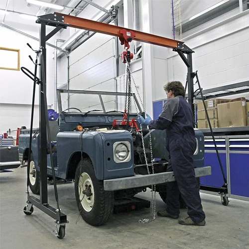 Easy To Operate Portable Goliath Crane