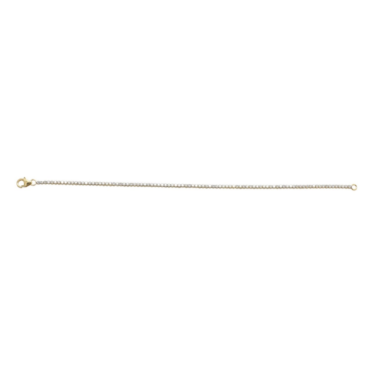 Diamond Bracelet - Diamond Carat Weight: 1.0 Carat