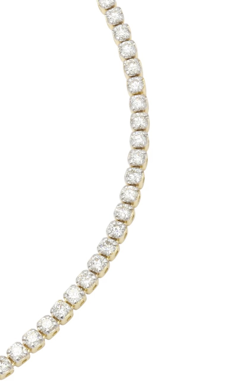 Diamond Bracelet - Diamond Carat Weight: 1.0 Carat