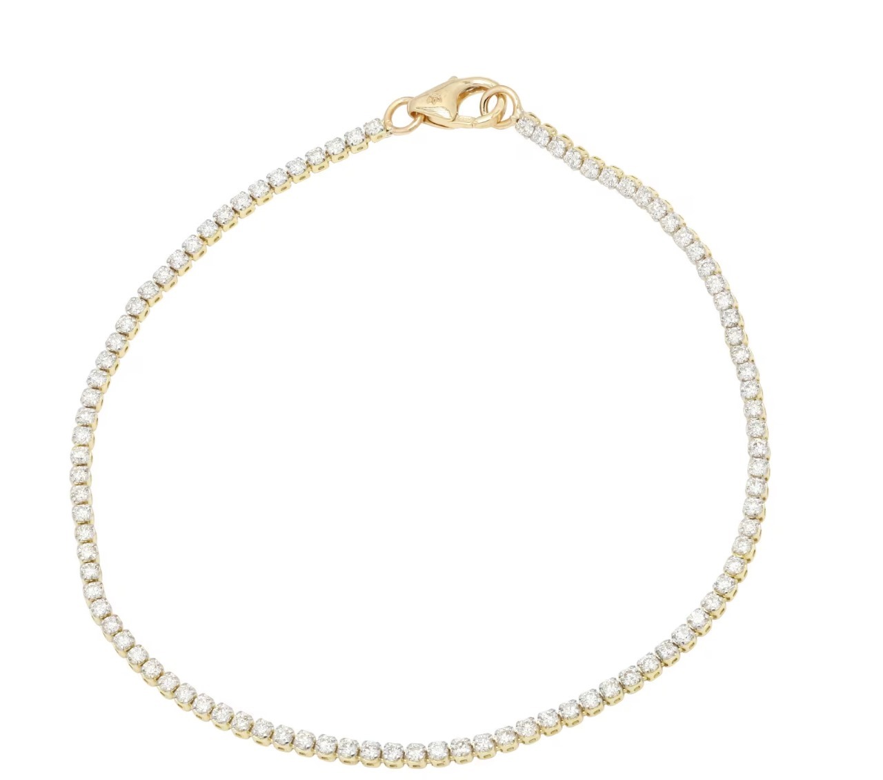 Diamond Bracelet - Diamond Carat Weight: 1.0 Carat