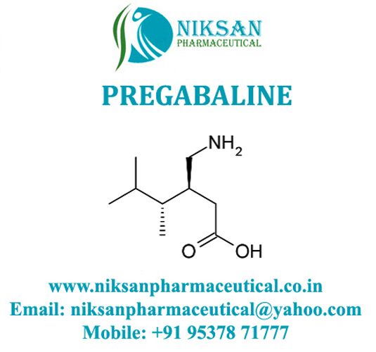 Pregabalin - 99% Purity, White To Off-white Solid Powder | Medicine Grade For Neuropathic Pain, Anxiety And Epilepsy Treatment