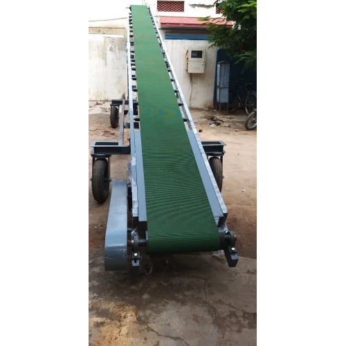 Flat Belt Conveyor Load Capacity: 50-200 Tonne
