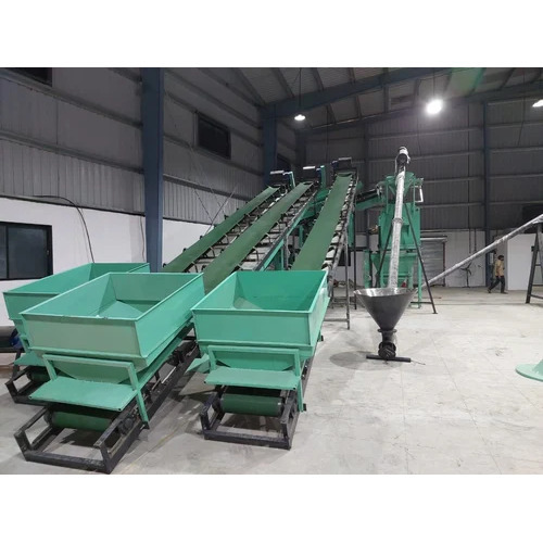 Flat Belt Conveyor Load Capacity: 50-200 Tonne