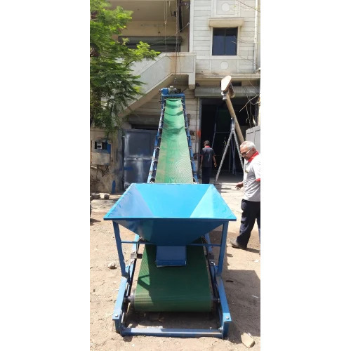 Green Bulk Load Conveyor