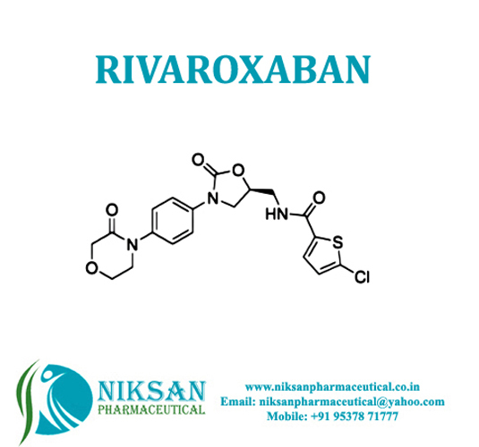 Rivaroxaban - C19h18cln3o5s, 435.88 G/mol | White To Off-white Solid, 99% Purity, Medicine Grade, 3 Year Shelf Life