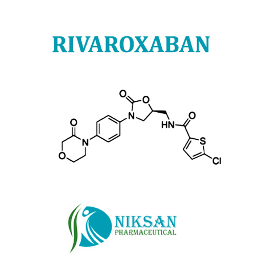 Rivaroxaban - C19h18cln3o5s, 435.88 G/mol | White To Off-white Solid, 99% Purity, Medicine Grade, 3 Year Shelf Life