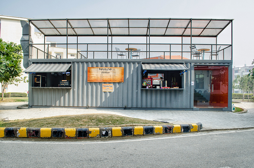 Cafe Container Capacity: 2 Tons/year
