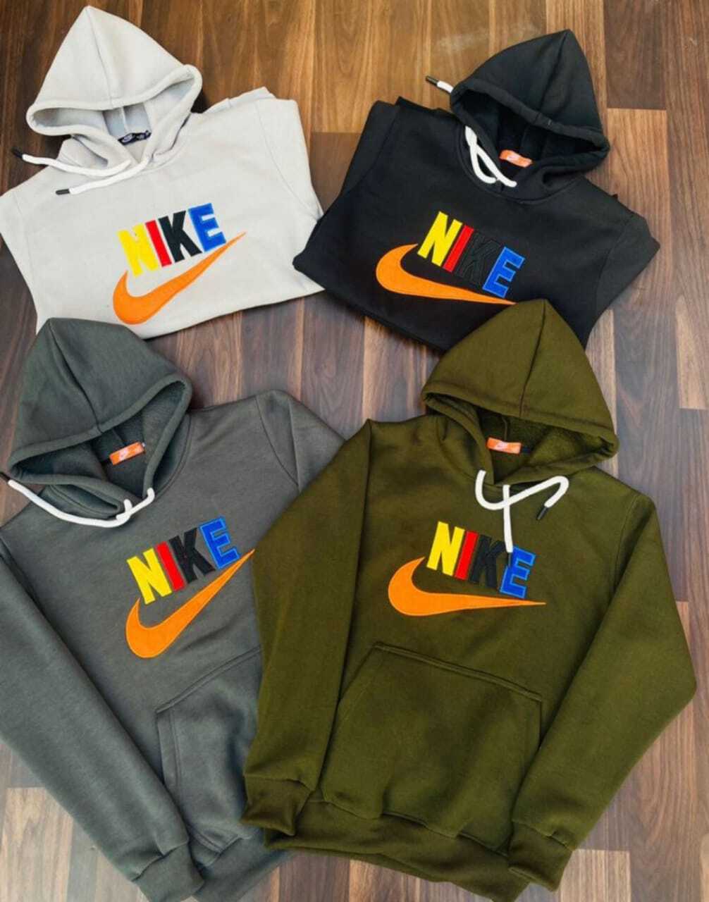 Men Hoodie - Cotton Blend, Sizes M, L, Xl, Xxl, Color Grey | Comfortable Fit, Durable Material, Embroidered Logo, Hooded Design, Soft Fabric, Stylish Look