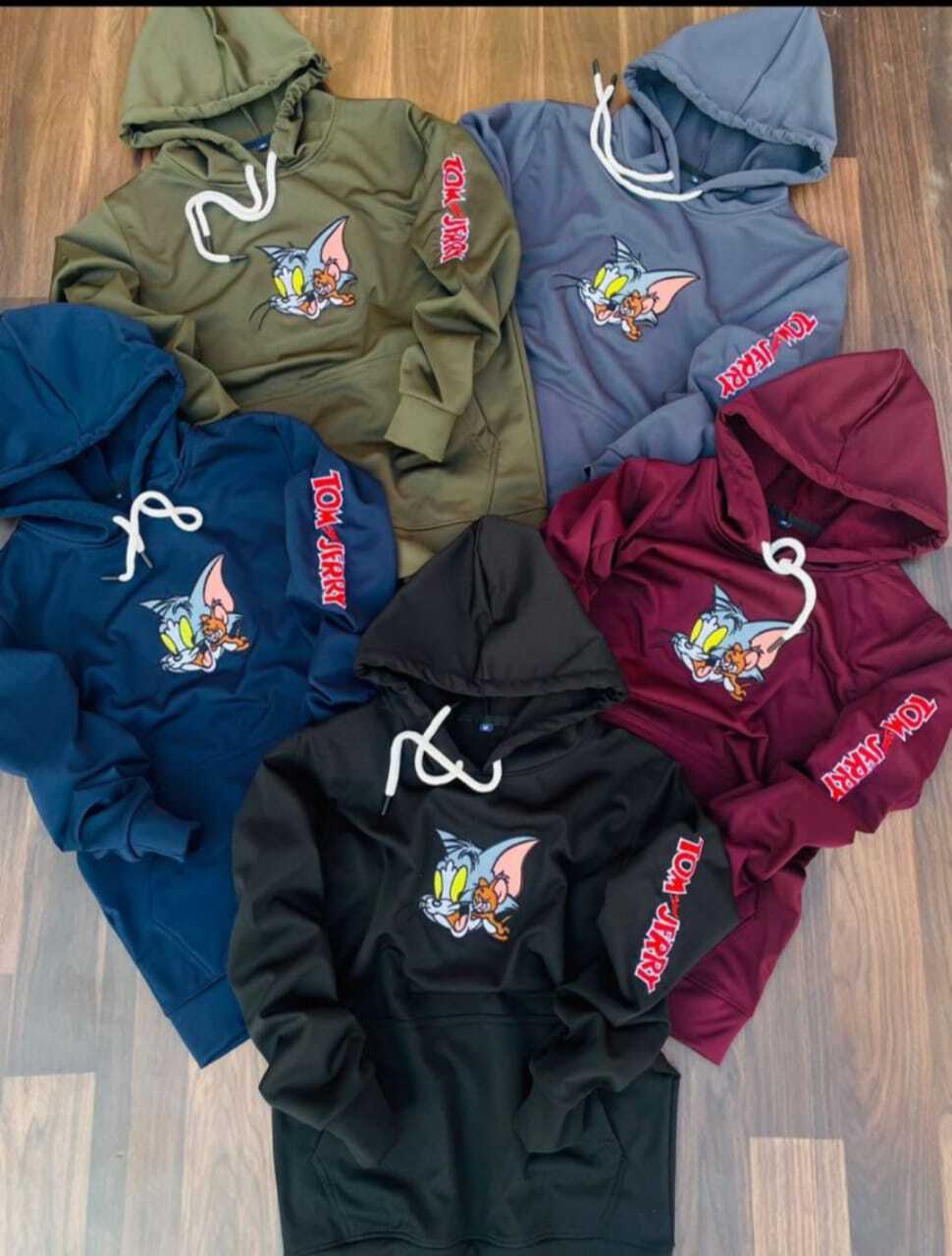 Men Hoodie - Cotton Blend, Sizes M, L, Xl, Xxl, Color Grey | Comfortable Fit, Durable Material, Embroidered Logo, Hooded Design, Soft Fabric, Stylish Look