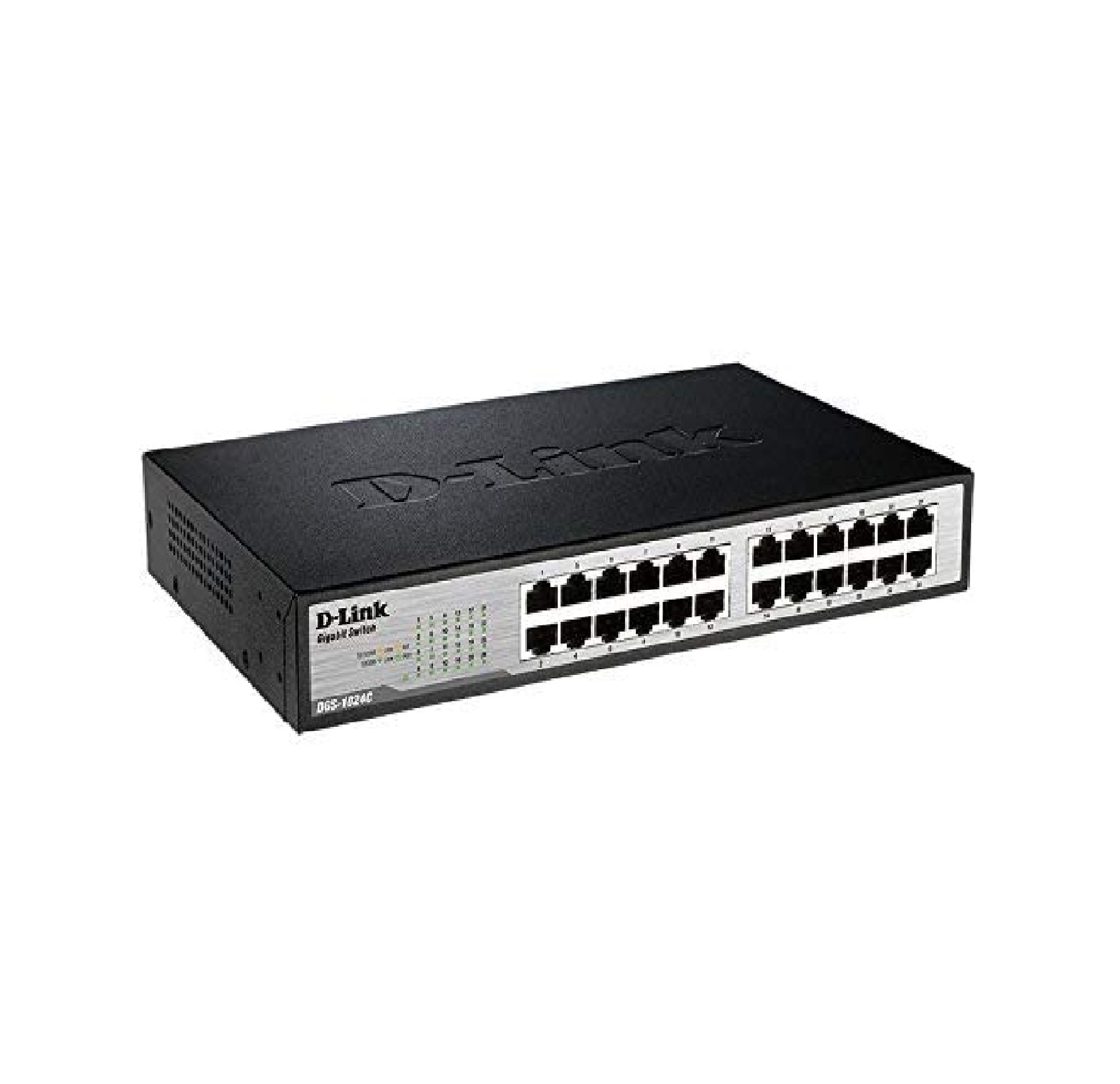 D-link Dgs-1024c 24-port Gigabit Unmanaged Desktop/rackmount Switch
