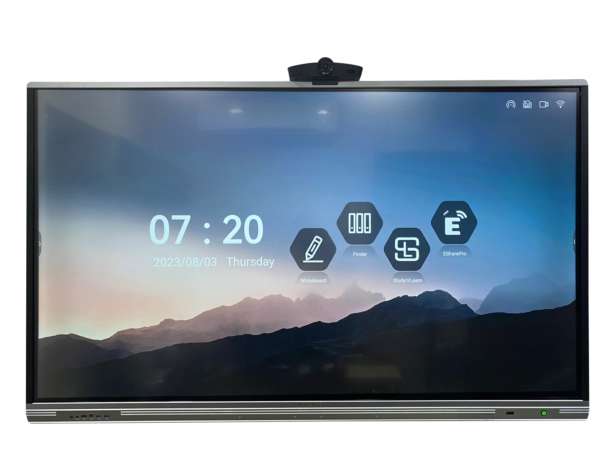 Metatek 65 Iinteractive Flat Panel - Advantage: Enhanced Learning