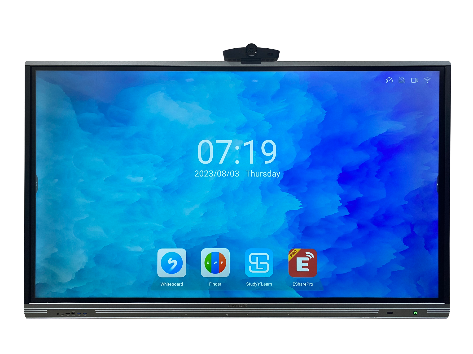 Metatek 65 Iinteractive Flat Panel - Advantage: Enhanced Learning