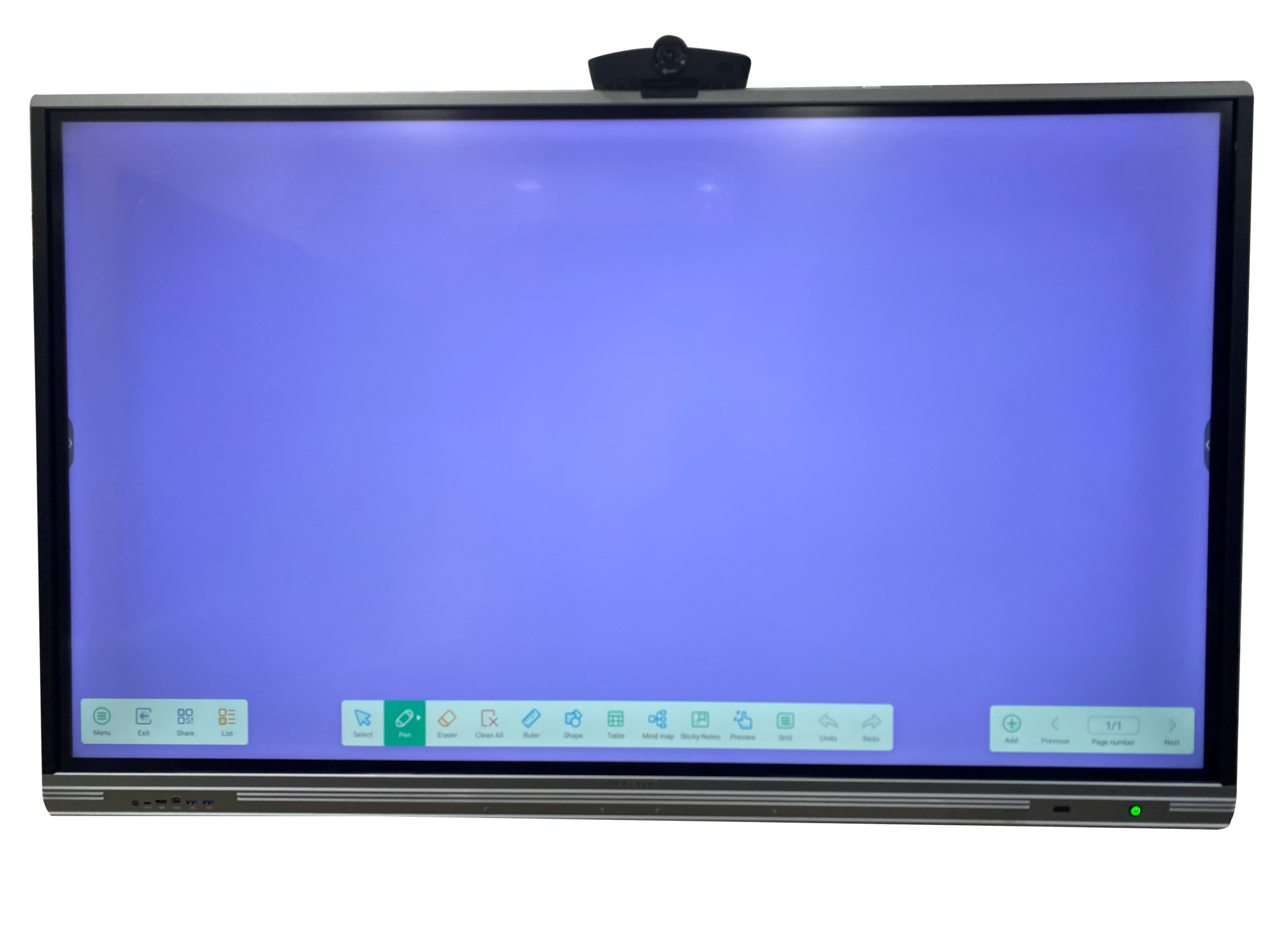 Metatek 65 Iinteractive Flat Panel - Advantage: Enhanced Learning