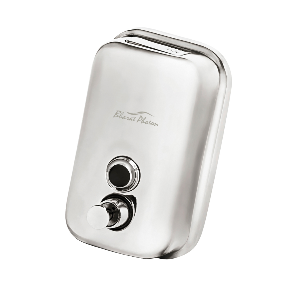 Wall Mounted Manual Soap Dispenser Bp-mss-331 - Color: Silver