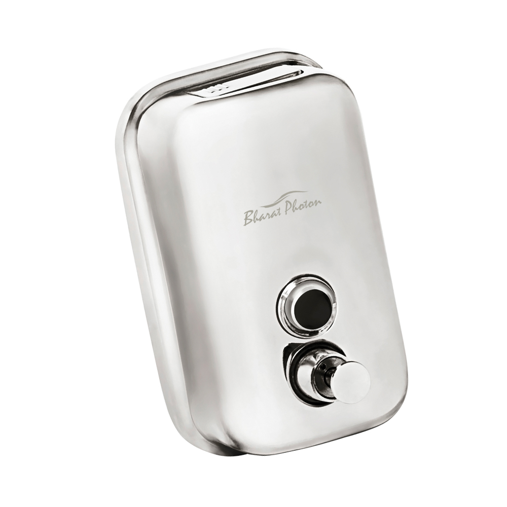 Wall Mounted Manual Soap Dispenser Bp-mss-331 - Color: Silver