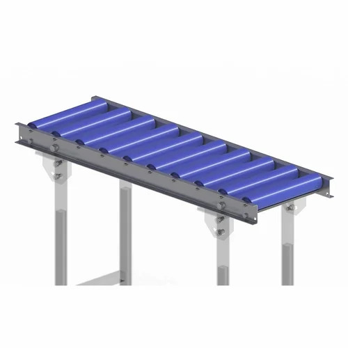 Gravity Roller Conveyors - Color: Browen
